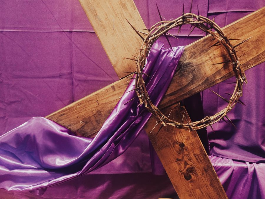 Instrumentos da Paixão de Jesus, símbolos próprios à Quaresma