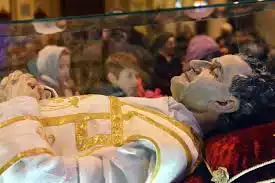 Corpo incorrupto de São João Bosco