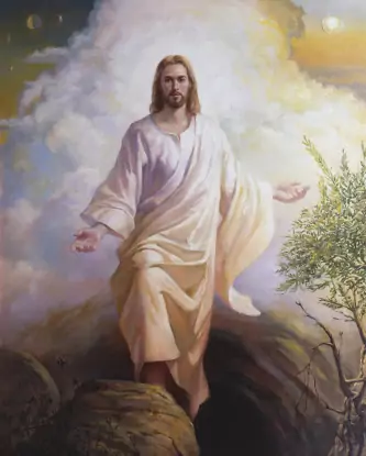 Jesus ressuscitando